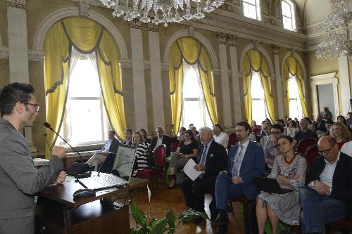 Il pubblico presente al convegno "Turismo e territorio: la statistica
e gli strumenti per la valutazione degli impatti” - Trieste 31/05/2018
